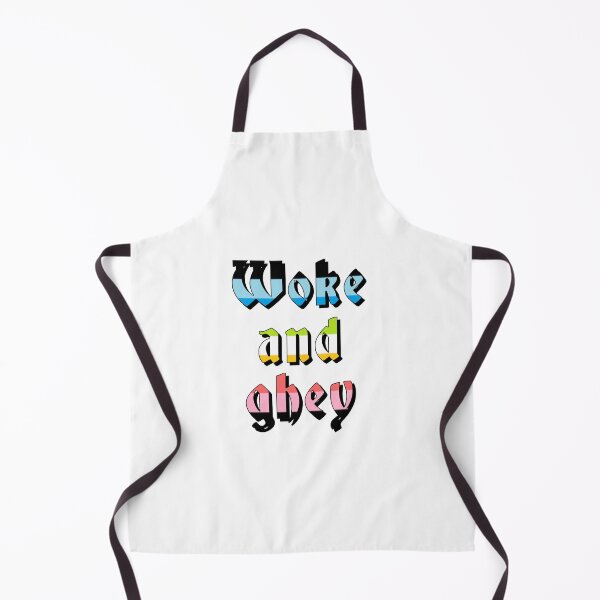 Item preview, Woke and ghey designed and sold by ramsaybaggins.