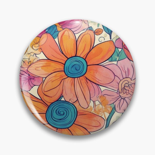 Item preview, Floral Fusion I designed and sold by GracePaigePlaza.