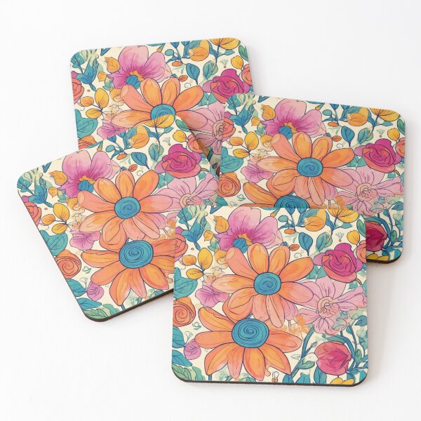 Item preview, Floral Fusion I designed and sold by GracePaigePlaza.