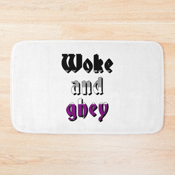 Item preview, Woke and ghey designed and sold by ramsaybaggins.