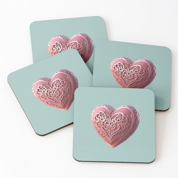Item preview,  Baroque Heart  designed and sold by Digiheart.
