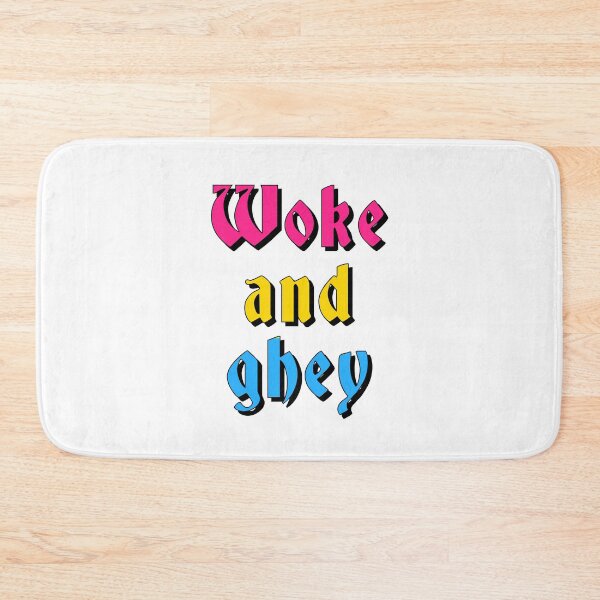 Item preview, Woke and ghey designed and sold by ramsaybaggins.