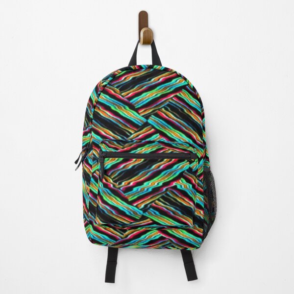 Item preview, Tribal Multicolor Diagonal Stripe Design designed and sold by Allison King.