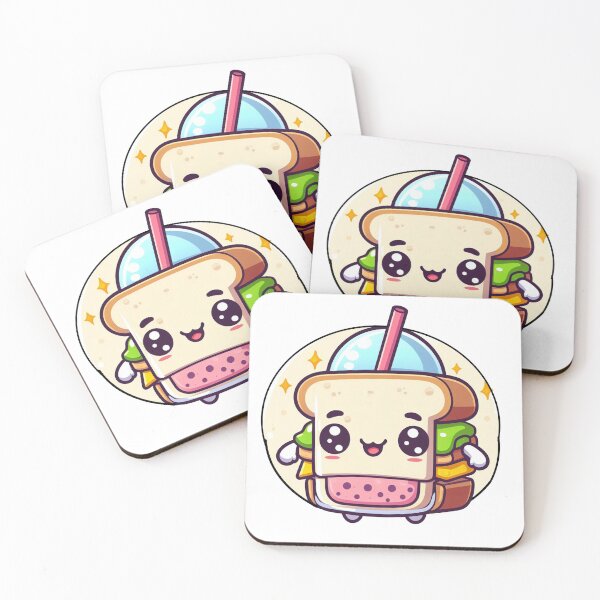 Item preview, bubble tea as a sandwich or... sandwich as bubble tea? designed and sold by SaraDatCool.