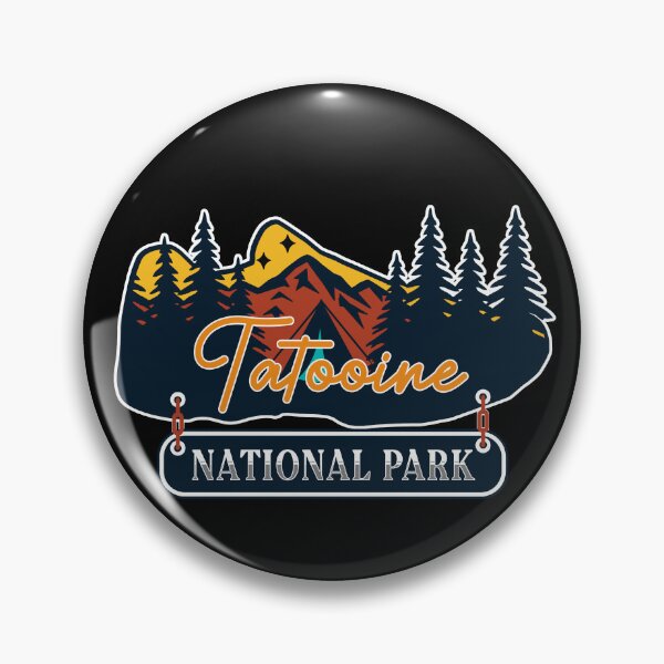 Item preview, Tatooine National Park designed and sold by nature-space.