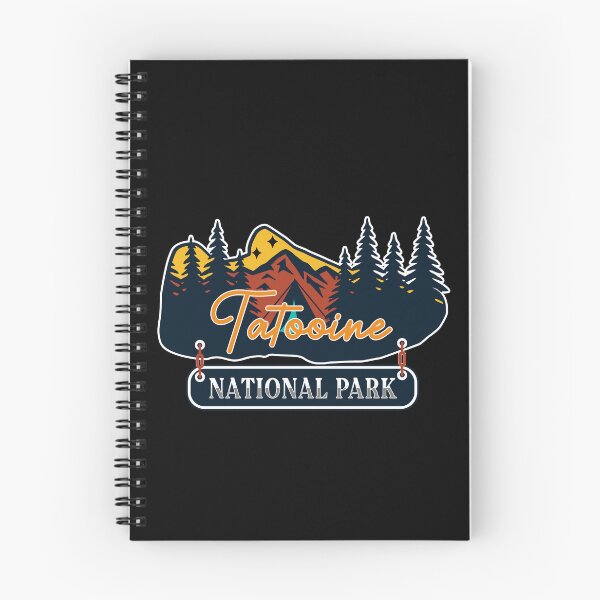 Item preview, Tatooine National Park designed and sold by nature-space.