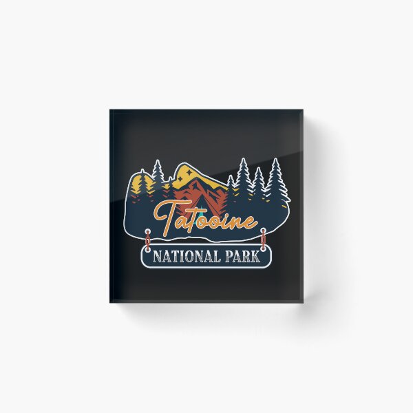 Item preview, Tatooine National Park designed and sold by nature-space.