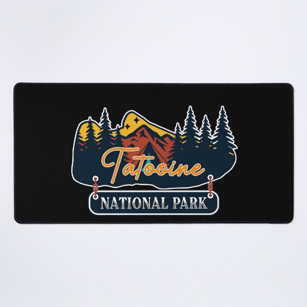 Item preview, Tatooine National Park designed and sold by nature-space.