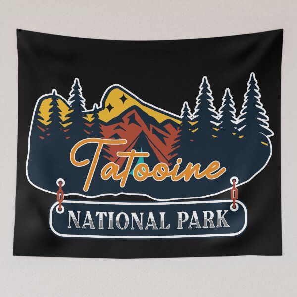 Item preview, Tatooine National Park designed and sold by nature-space.