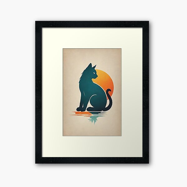 Item preview, art of a cat  designed and sold by zikara2002.