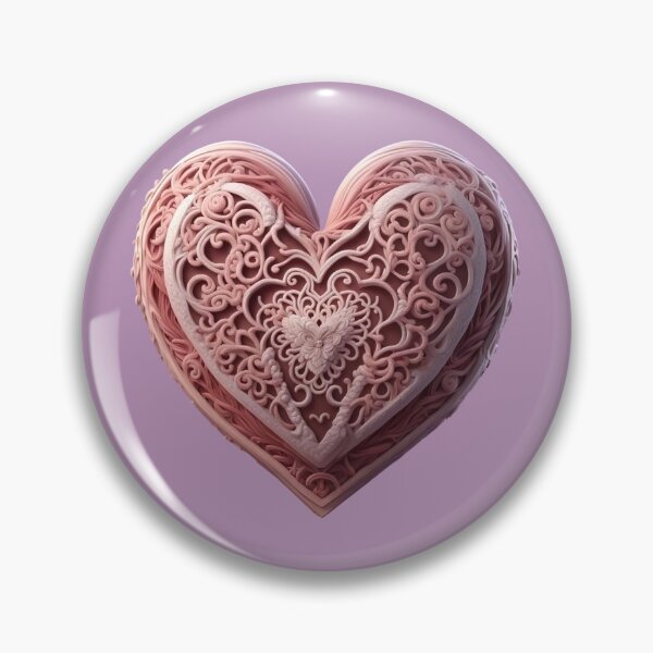 Item preview, Baroque Heart  designed and sold by Digiheart.