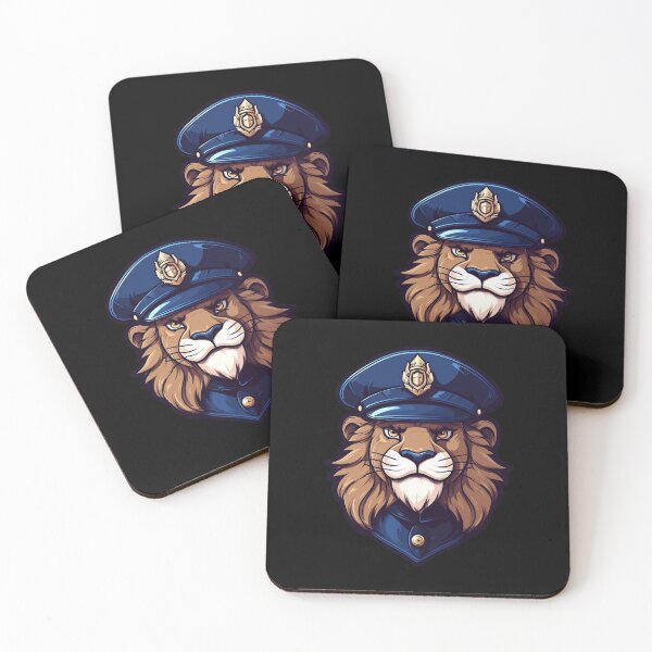 Item preview, Police lion designed and sold by Soulskier.