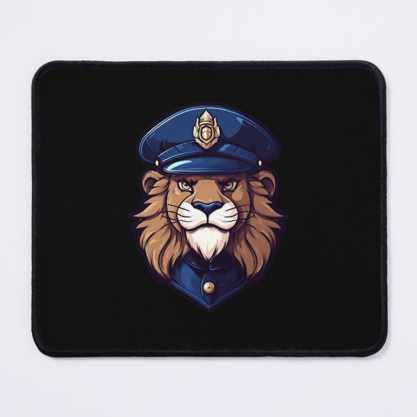 Item preview, Police lion designed and sold by Soulskier.