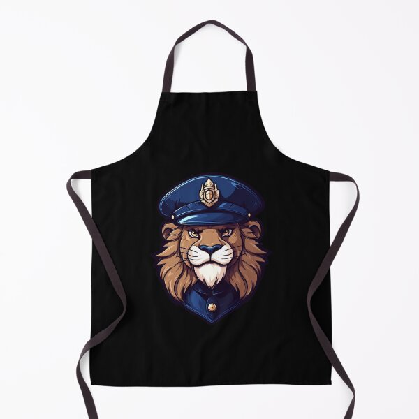 Item preview, Police lion designed and sold by Soulskier.