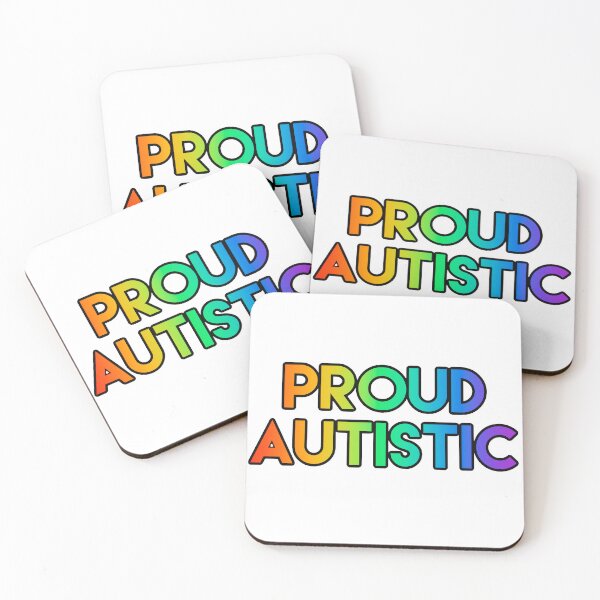 Item preview, Proud autistic designed and sold by ramsaybaggins.