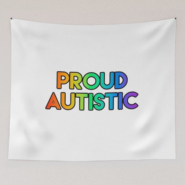 Item preview, Proud autistic designed and sold by ramsaybaggins.