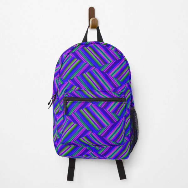 Item preview, Asymmetrical Multicolor Triangular Diagonal Design designed and sold by Allison King.