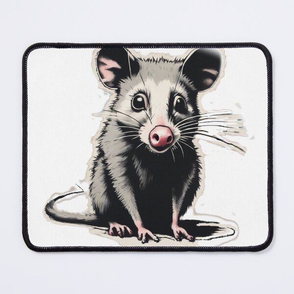 Item preview, Urban Opossum Street Art T-Shirt - Unique Design T-Shirt designed and sold by unicornunicorn.