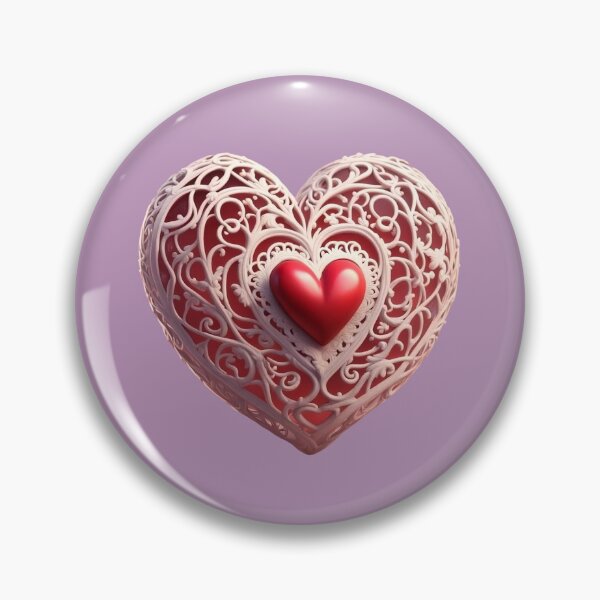 Item preview, Baroque Heart  designed and sold by Digiheart.