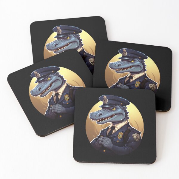 Item preview, Crocodile policeman designed and sold by Soulskier.