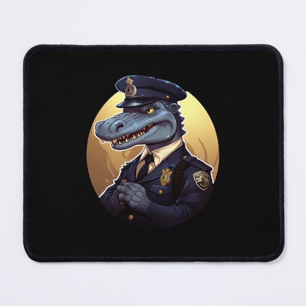 Item preview, Crocodile policeman designed and sold by Soulskier.