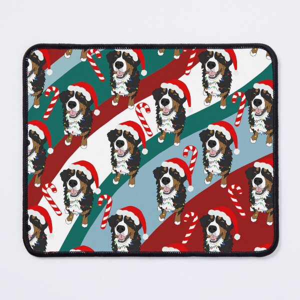 Item preview, Christmas Bernese Mountain Dog designed and sold by KantstandyaC.