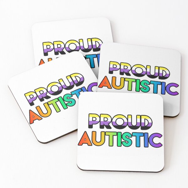 Item preview, Proud autistic - nonbinary designed and sold by ramsaybaggins.