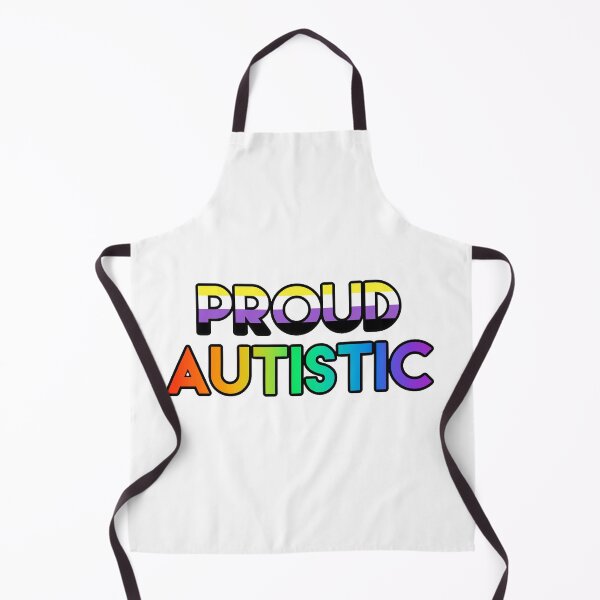 Item preview, Proud autistic - nonbinary designed and sold by ramsaybaggins.