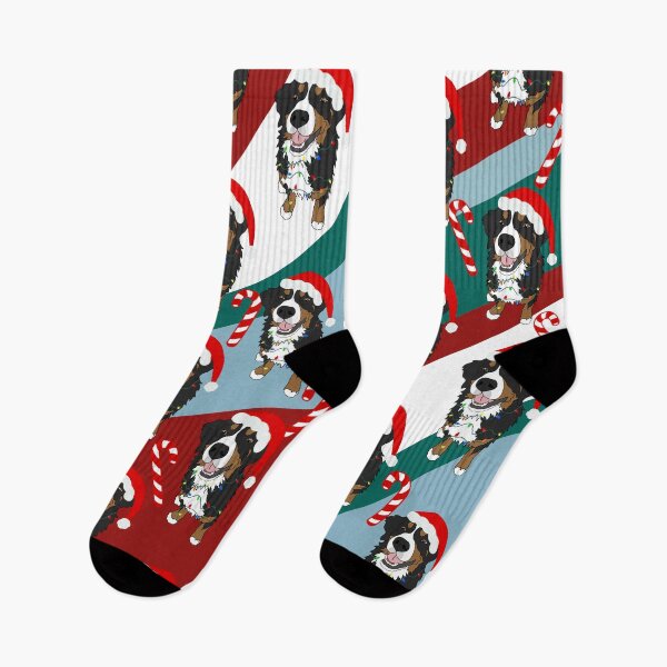 Item preview, Christmas Bernese Mountain Dog  designed and sold by KantstandyaC.