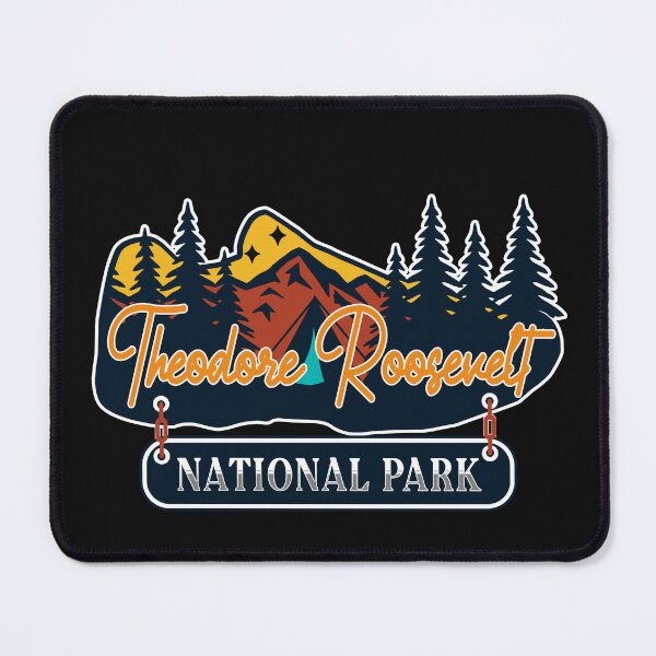 Item preview, Theodore Roosevelt National Park designed and sold by nature-space.