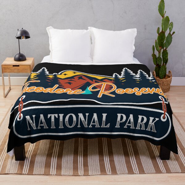 Item preview, Theodore Roosevelt National Park designed and sold by nature-space.