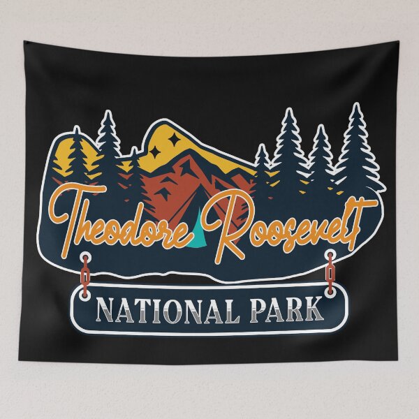 Item preview, Theodore Roosevelt National Park designed and sold by nature-space.