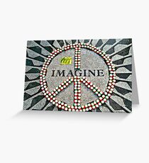 Imagine Greeting Card