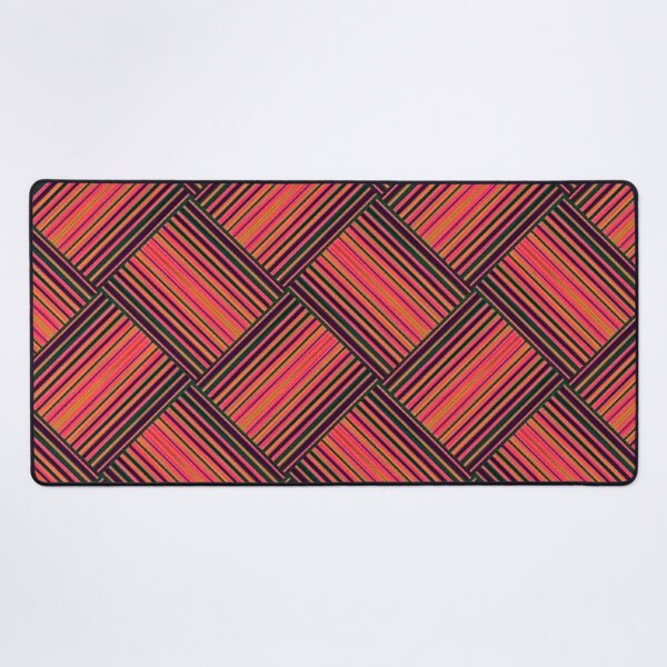 Item preview, Colorful Multicolor Diagonal Striped Design designed and sold by Allison King.