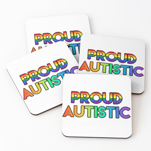 Item preview, Proud autistic designed and sold by ramsaybaggins.