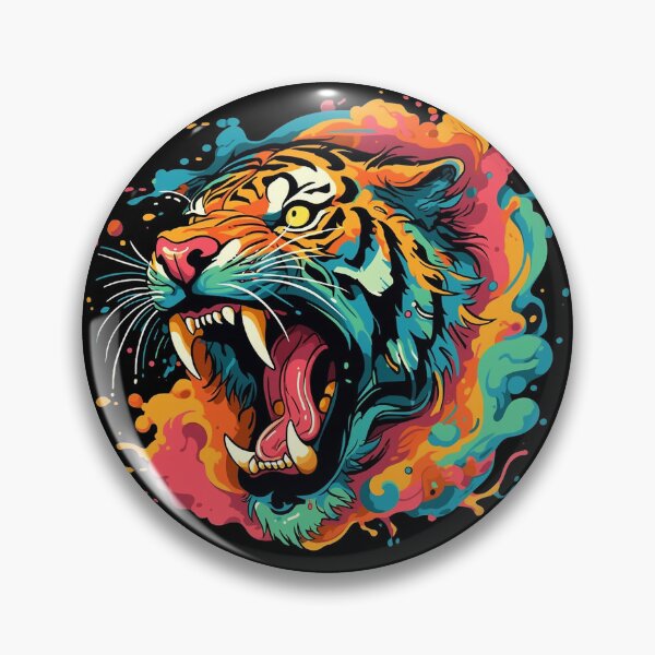 Item preview, angry tiger designed and sold by maniabx.