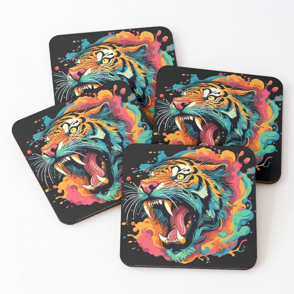 Item preview, angry tiger designed and sold by maniabx.
