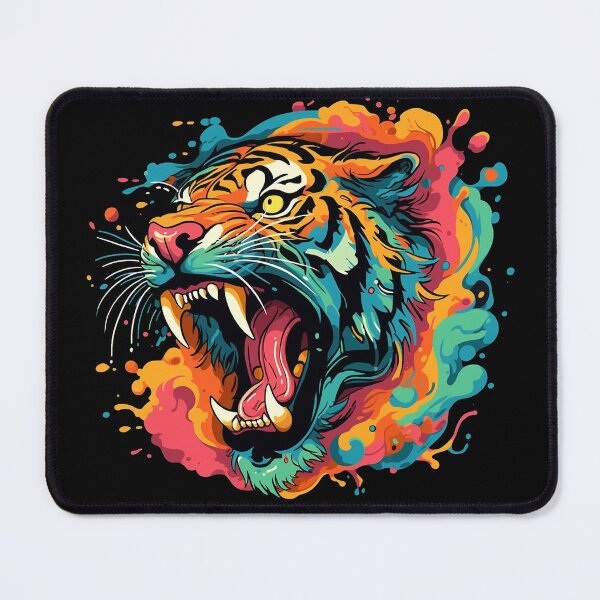 Item preview, angry tiger designed and sold by maniabx.