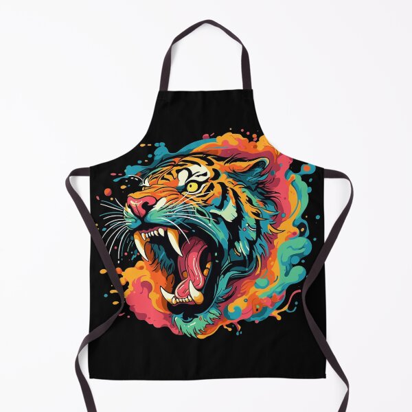 Item preview, angry tiger designed and sold by maniabx.