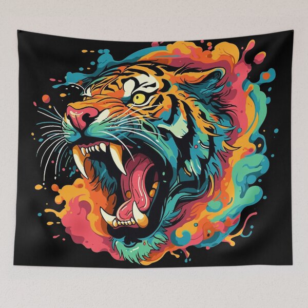 Item preview, angry tiger designed and sold by maniabx.