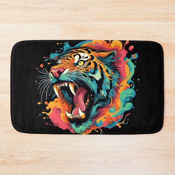 Item preview, angry tiger designed and sold by maniabx.
