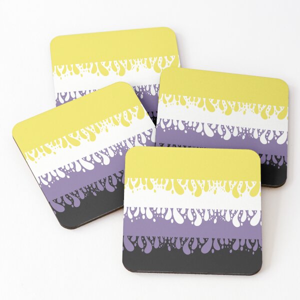Item preview, Non-binary drips designed and sold by PastelPlaythings.