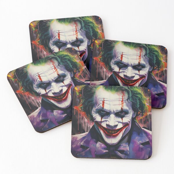 Item preview, The Enigmatic Jester: A Captivating Portrait of Creative Clownery designed and sold by DS110.