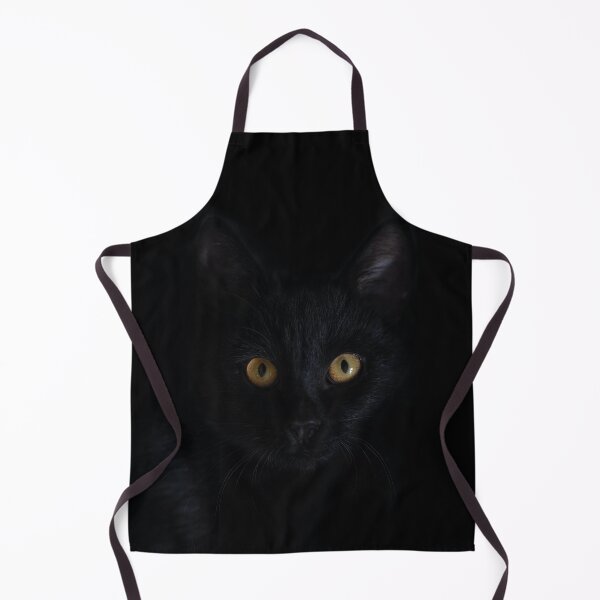 Item preview, Black cat yellow eyes designed and sold by KAY Artists.
