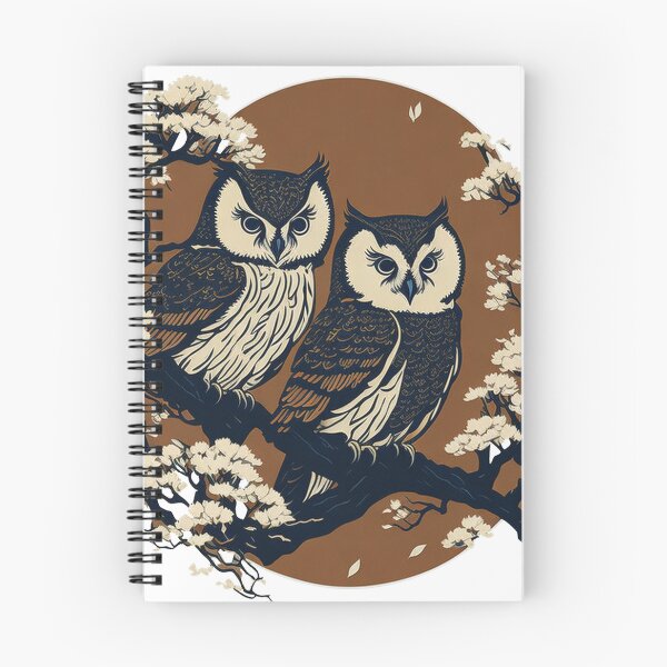 Item preview, two owls designed and sold by NameOne.