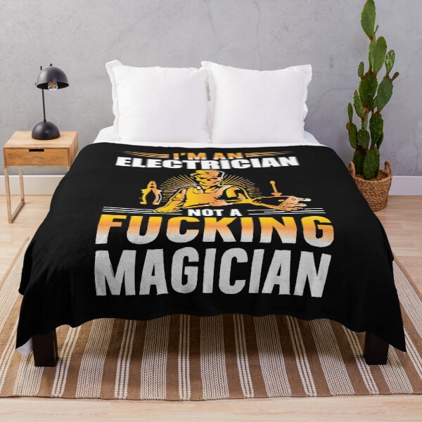 Item preview, I'm an Electrician not fucking / Electricity designed and sold by Tee Hub.
