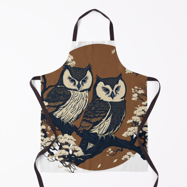 Item preview, two owls designed and sold by NameOne.