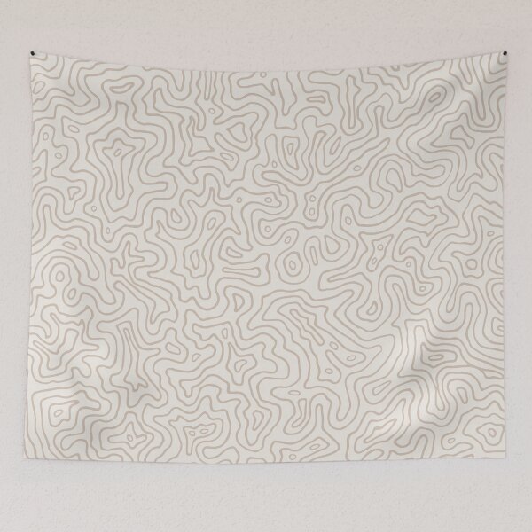 Item preview, Mosses - Beige designed and sold by Studio Valko.