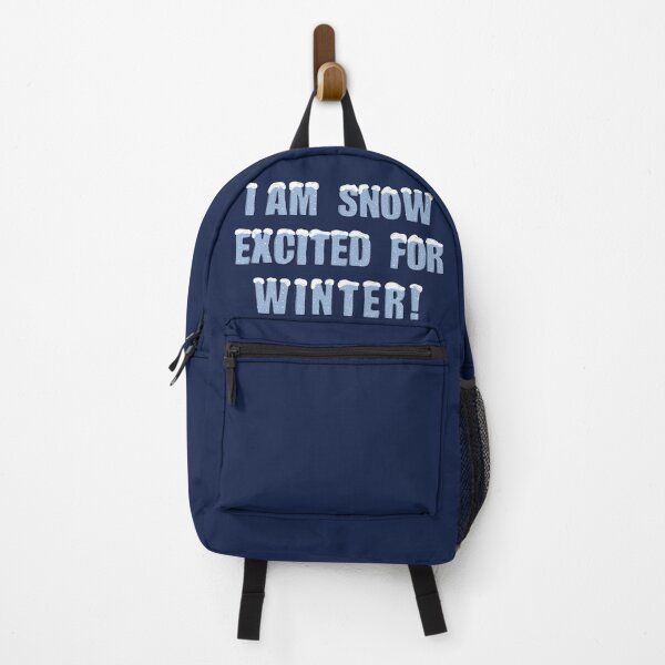 Item preview, I'm snow excited for winter! designed and sold by SalxSal.