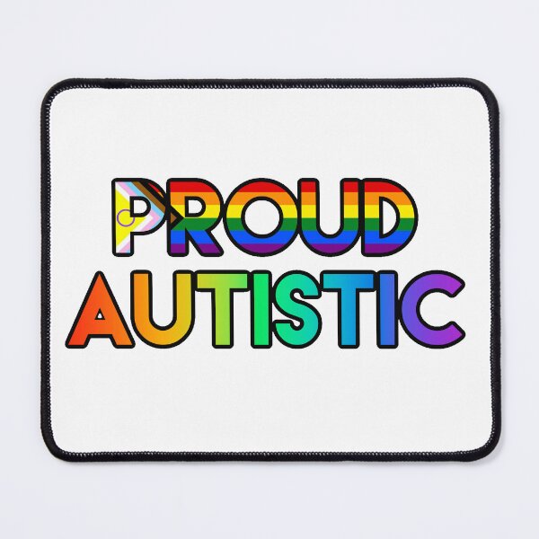 Item preview, Proud autistic designed and sold by ramsaybaggins.